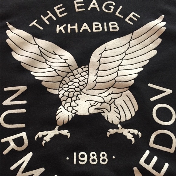 UFC Khabib the Eagle fighting shirt. Like New - Picture 2 of 4